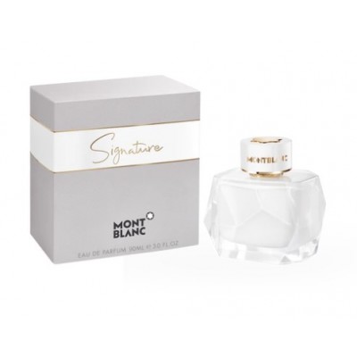  Montblanc Signature  Eau de Parfum -  Feminino 90ml 